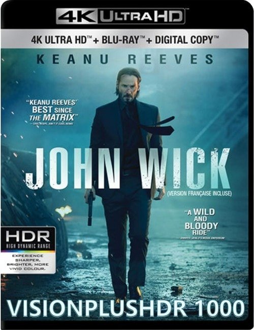 John Wick 4K 2014 Ultra HD 2160p