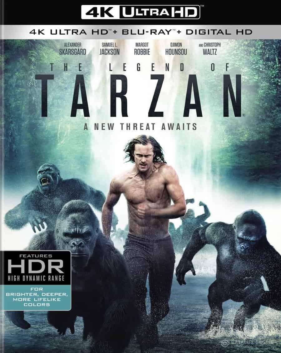 The Legend of Tarzan 4K 2016 Ultra HD 2160p