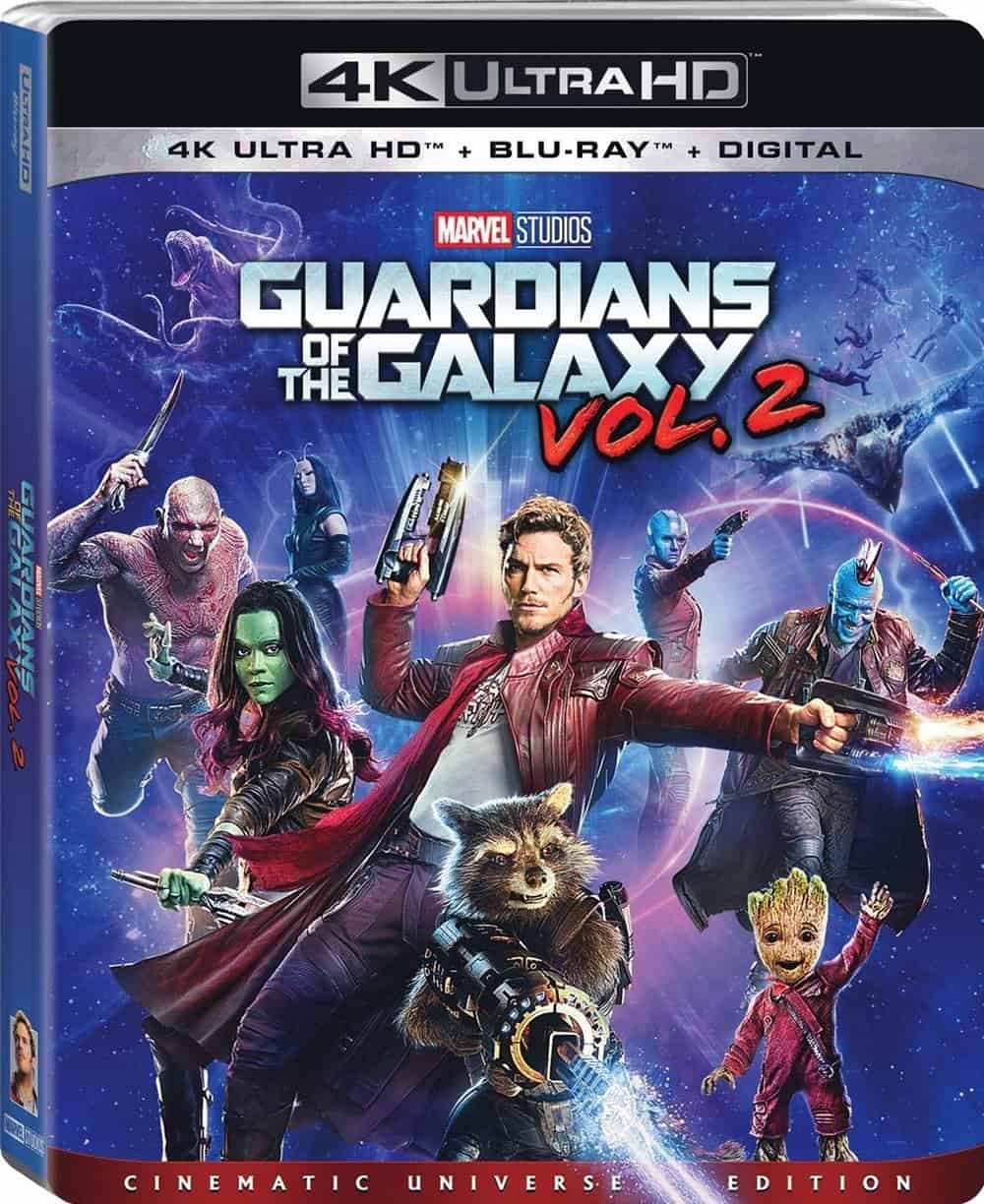 Guardians of the Galaxy Vol. 2 4K 2017 Ultra HD 2160p