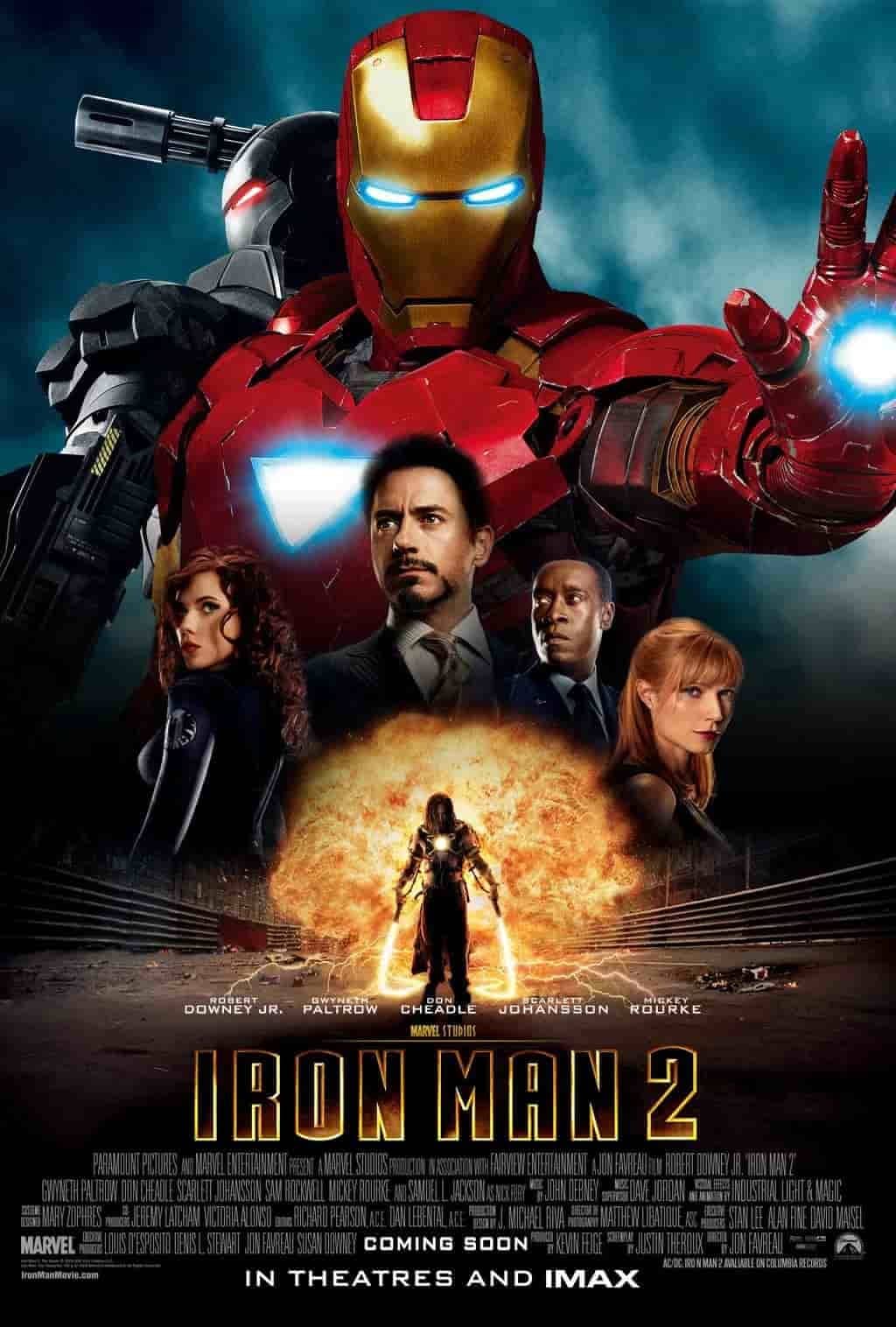 Iron Man 2 4K 2010 Ultra HD 2160p