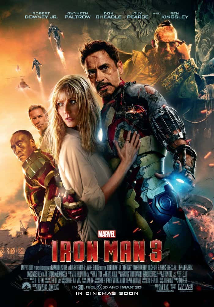 Iron Man 3 4K 2013 Ultra HD 2160p