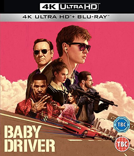 Baby Driver 4K 2017 Ultra HD 2160p