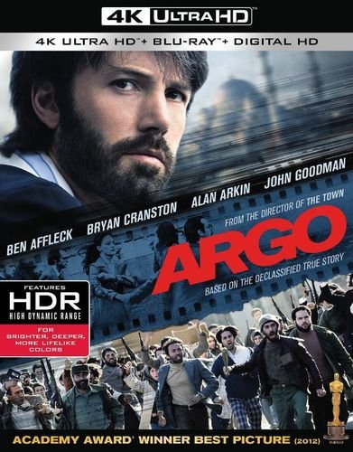 Argo 4K 2012 Ultra HD 2160p