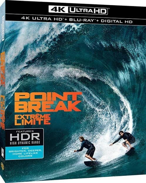 Point Break 4K 2015 Ultra HD 2160p