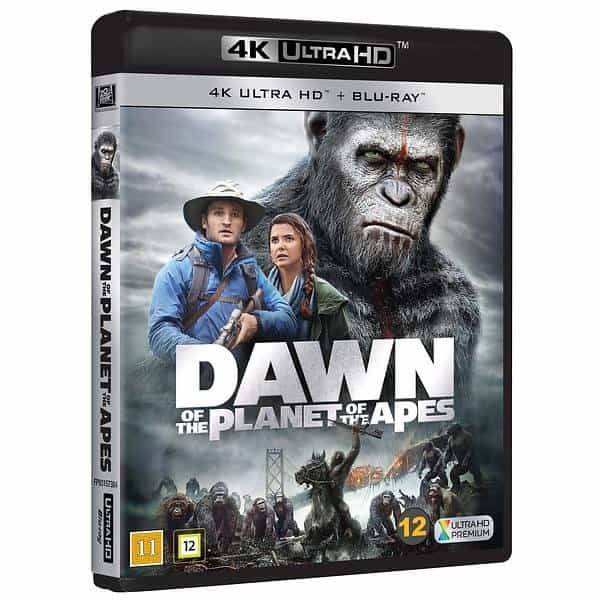 Dawn of the Planet of the Apes 4K 2014 Ultra HD 2160p