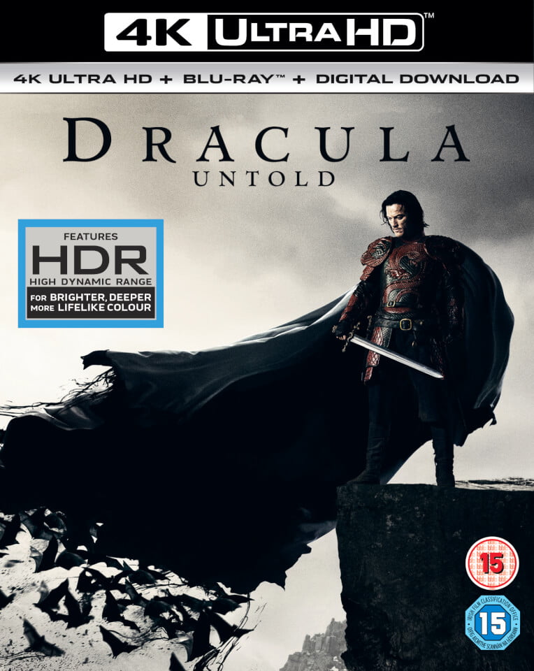 Dracula Untold 4K 2014 Ultra HD 2160p