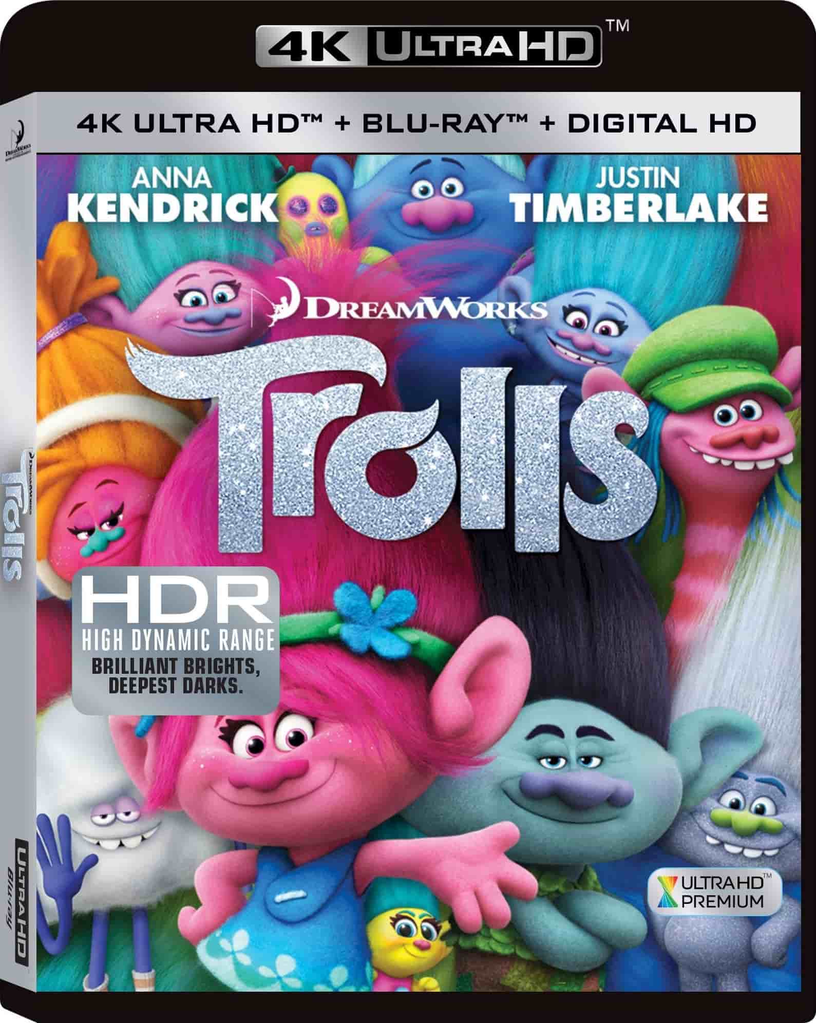 Trolls 4K 2016 Ultra HD 2160p