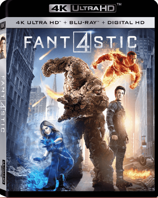 Fantastic Four 4K 2015 Ultra HD 2160p
