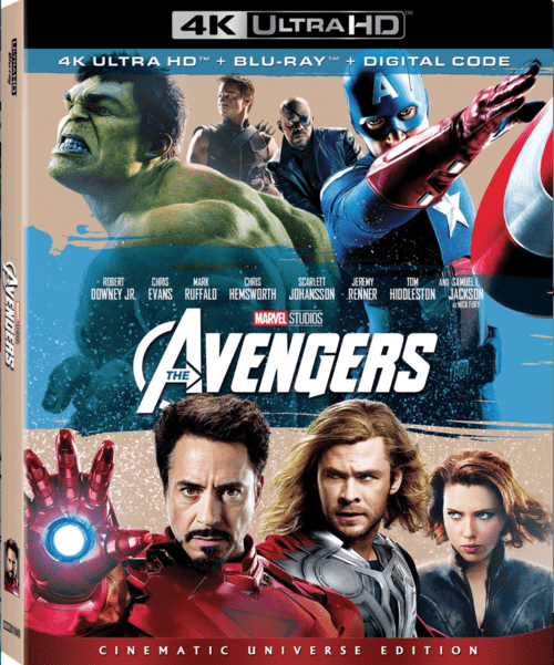 The Avengers 4K 2012 Ultra HD 2160p