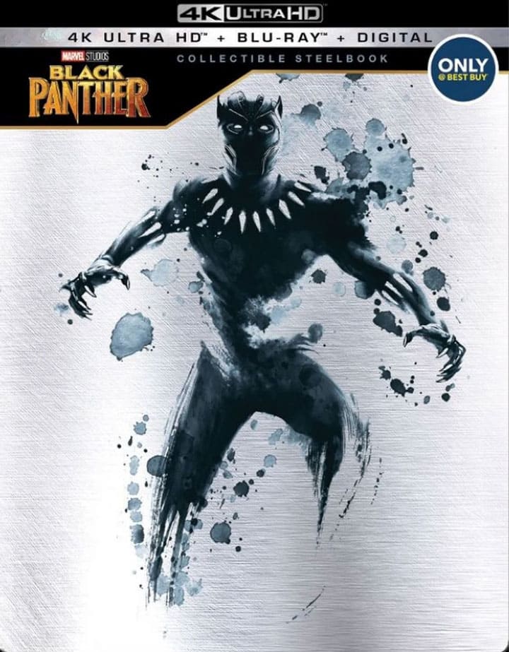 Black Panther 4K 2018 Ultra HD 2160p