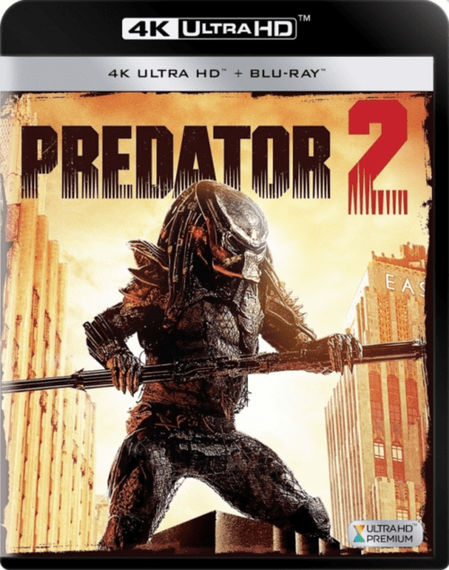 Predator 2 4K 1990 Ultra HD 2160p