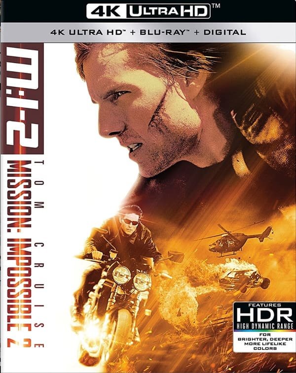 Mission Impossible II 4K 2000 Ultra HD 2160p