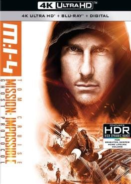 Mission: Impossible - Ghost Protocol 4K 2011 Ultra HD 2160p