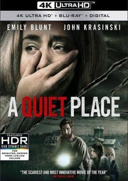 A Quiet Place 4K 2018 Ultra HD 2160p