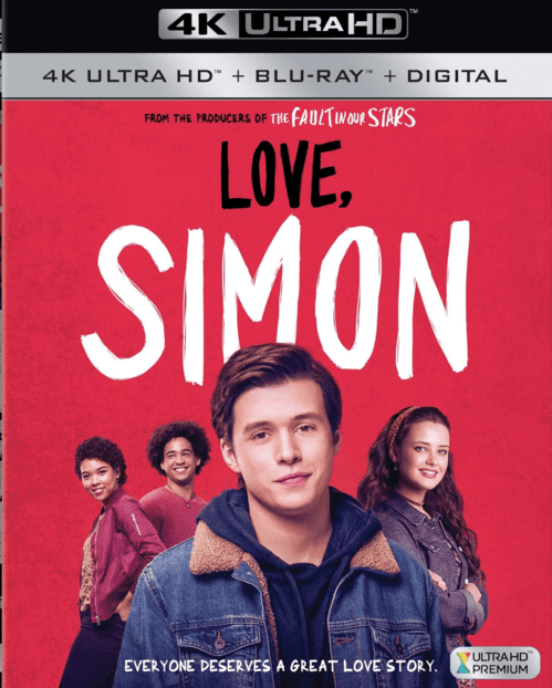 Love, Simon 4K 2018 Ultra HD 2160p