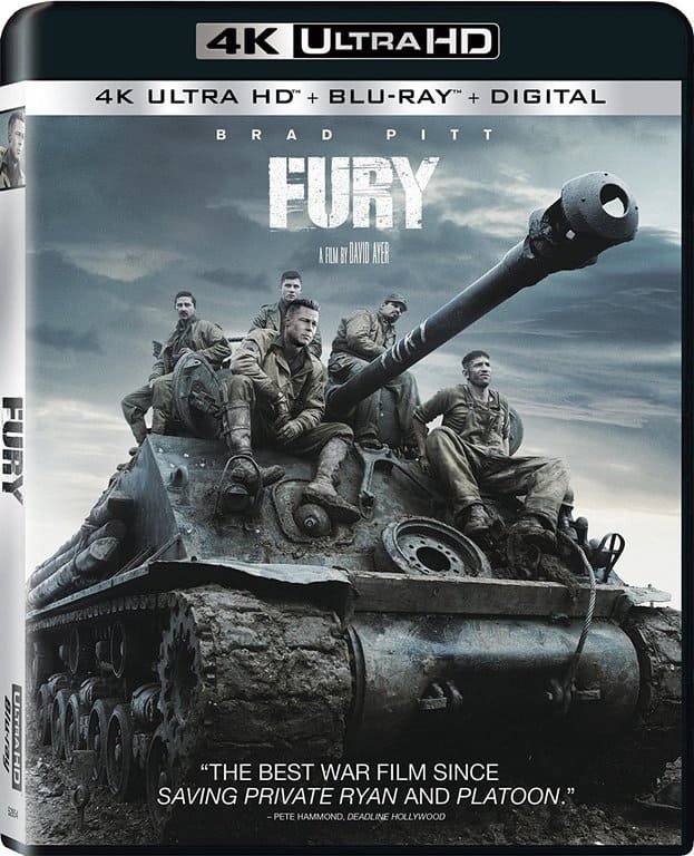 Fury 4K 2014 Ultra HD 2160p