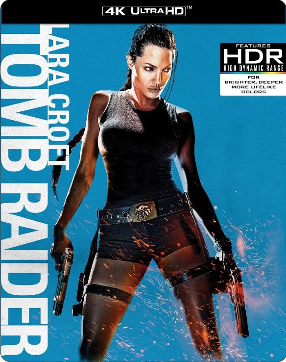 Lara Croft Tomb Raider 4K 2001 Ultra HD 2160p
