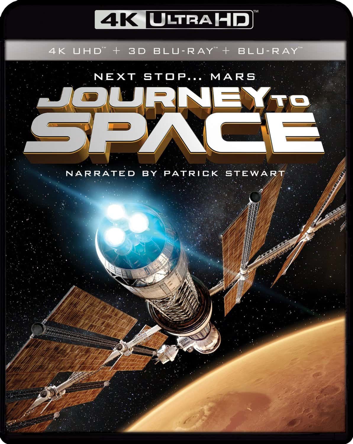 Journey to Space 4K 2015 Ultra HD 2160p