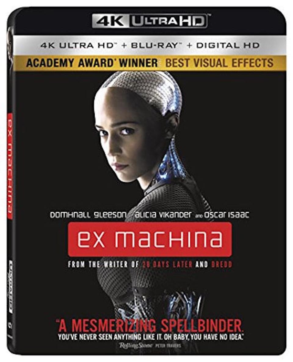 Ex Machina 4K 2014 Ultra HD 2160p