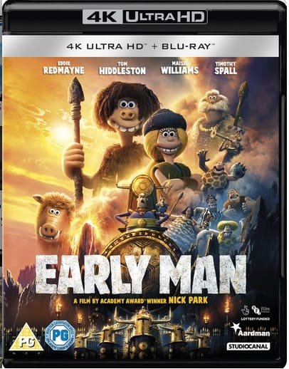 Early Man 4K 2018 Ultra HD 2160p