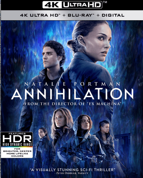 Annihilation 4K 2018 Ultra HD 2160p
