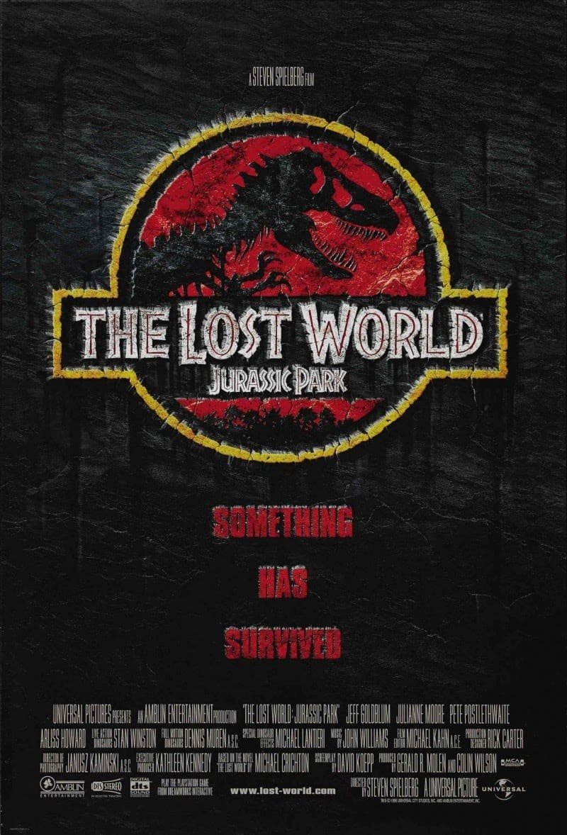 The Lost World: Jurassic Park 4K 1997 Ultra HD 2160p