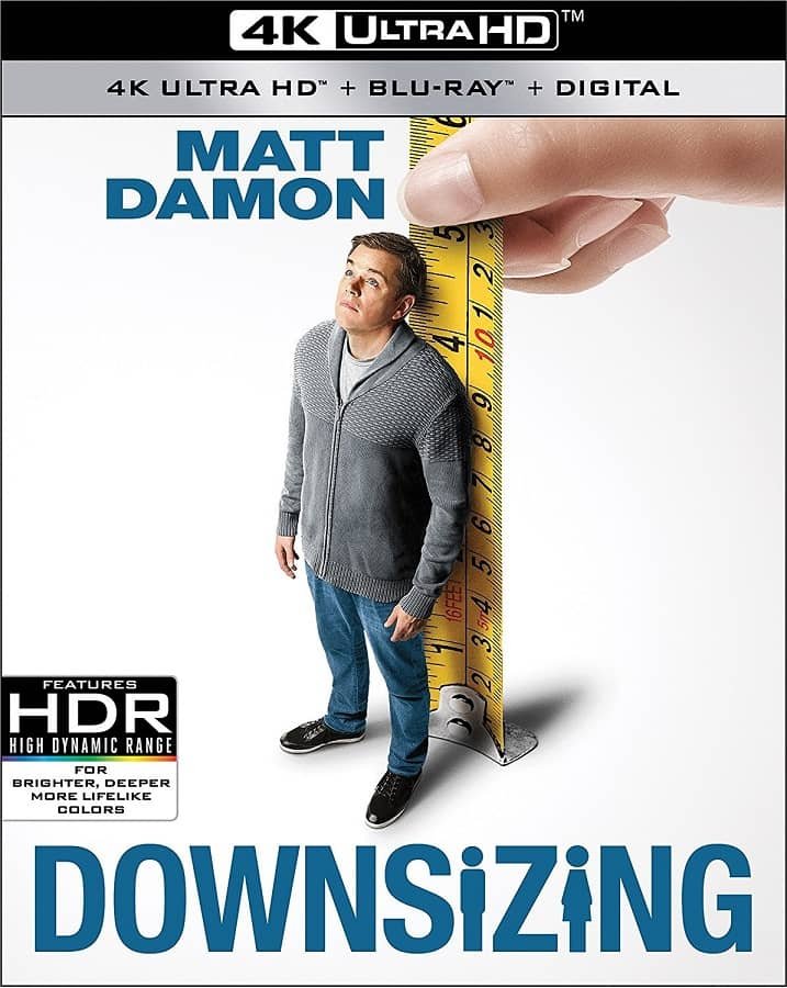 Downsizing 4K 2017 Ultra HD 2160p
