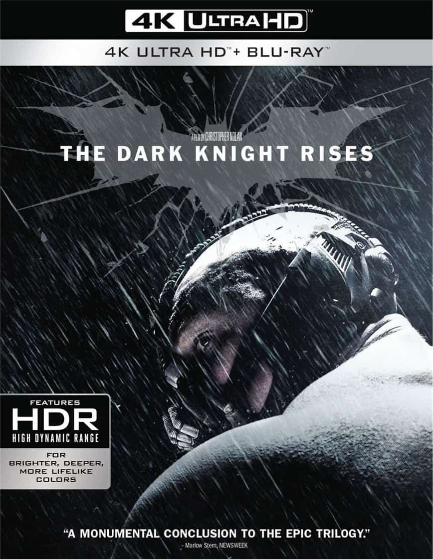 The Dark Knight Rises 4K 2012 Ultra HD 2160p