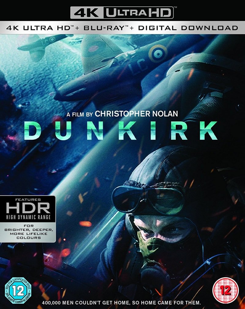 Dunkirk 4K Ultra HD 2017 Ultra HD 2160p
