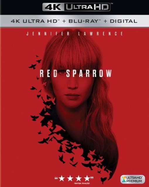 Red Sparrow 4K 2018 Ultra HD 2160p