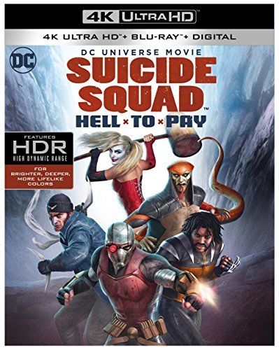 Suicide Squad: Hell to Pay 4K 2018 Ultra HD 2160p