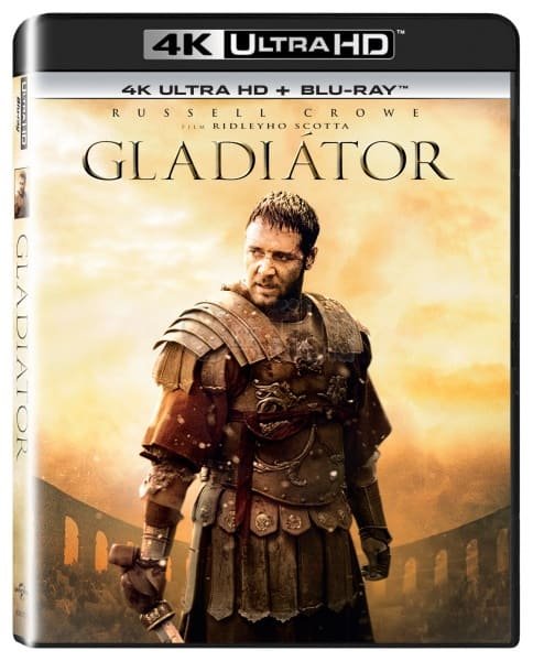 Gladiator 4K 2000 Ultra HD 2160p