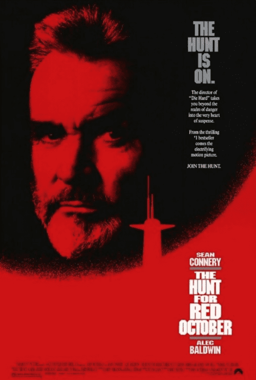 The Hunt for Red October 4K 1990 Ultra HD 2160p