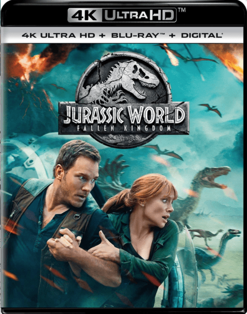 Jurassic World: Fallen Kingdom 4K 2018 Ultra HD 2160p