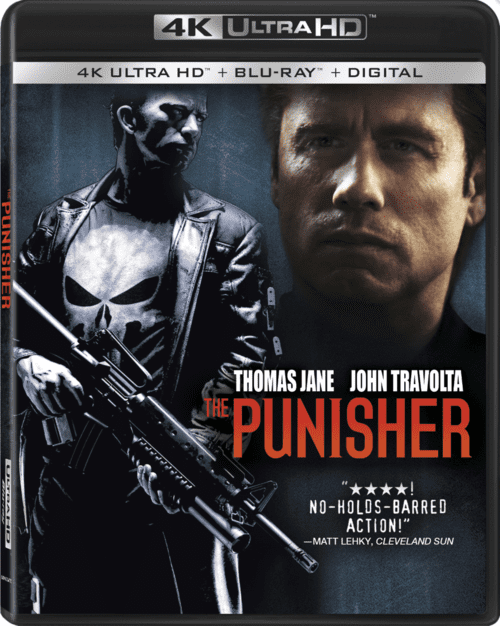 The Punisher 4K 2004 Ultra HD 2160p