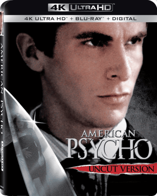 American Psycho 4K 2000 Ultra HD 2160p