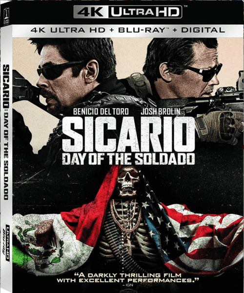Sicario: Day of the Soldado 4K 2018 Ultra HD 2160p