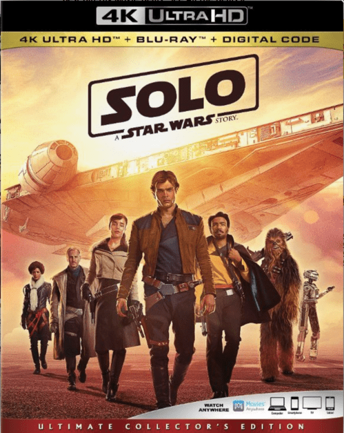 Solo: A Star Wars Story 4K 2018 Ultra HD 2160p