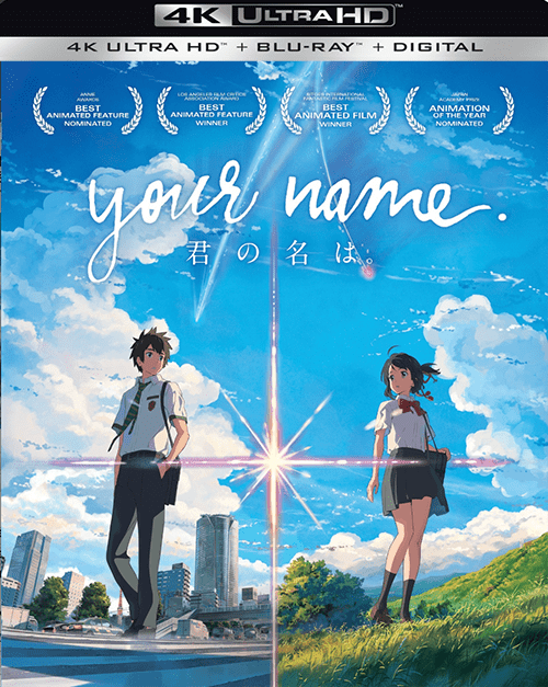 Your Name 4K 2016 Ultra HD 2160p