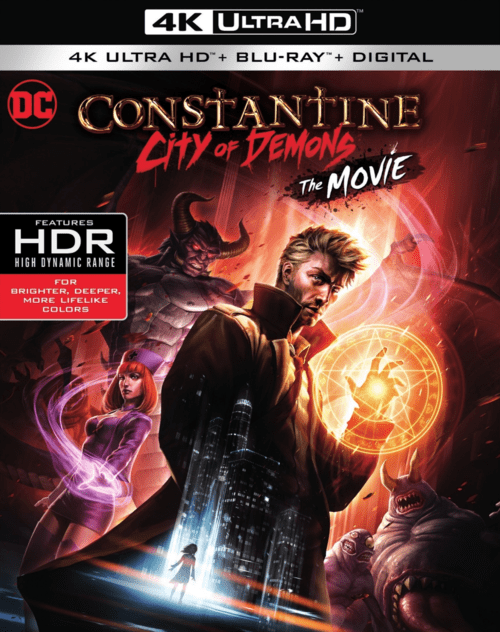 Constantine: City of Demons 4K 2018 Ultra HD 2160p