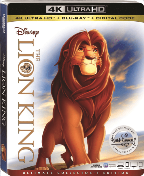 The Lion King 4K 1994 Ultra HD 2160p