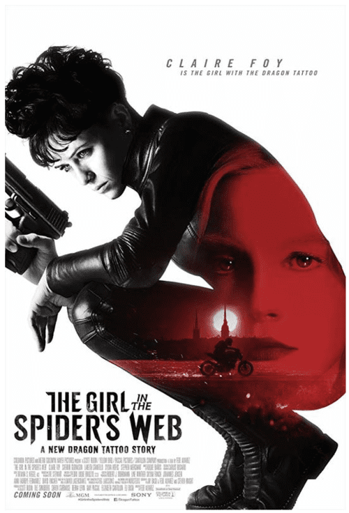 The Girl in the Spiders Web 4K 2018 Ultra HD 2160p