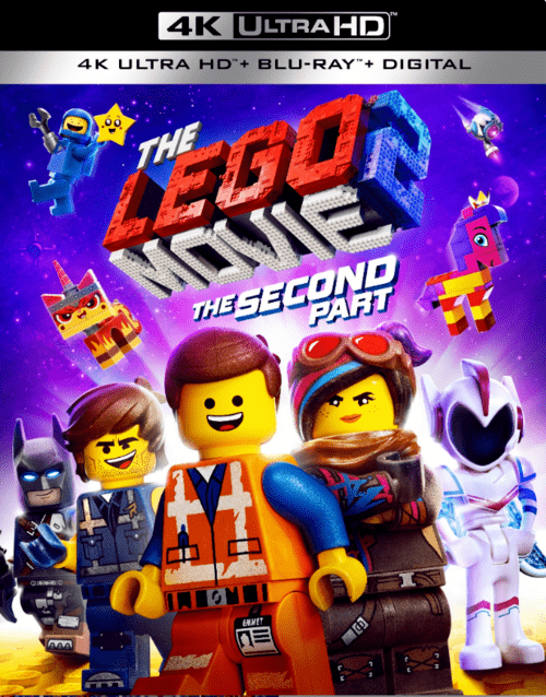 The Lego Movie 2 The Second Part 4K 2019 Ultra HD 2160p