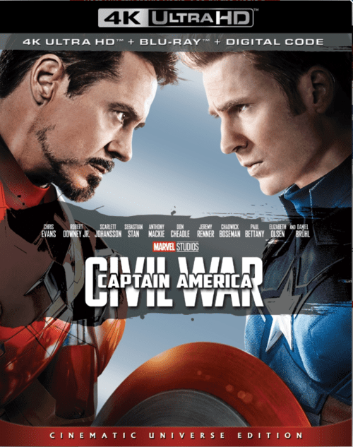 Captain America Civil War 4K 2016 Ultra HD 2160p