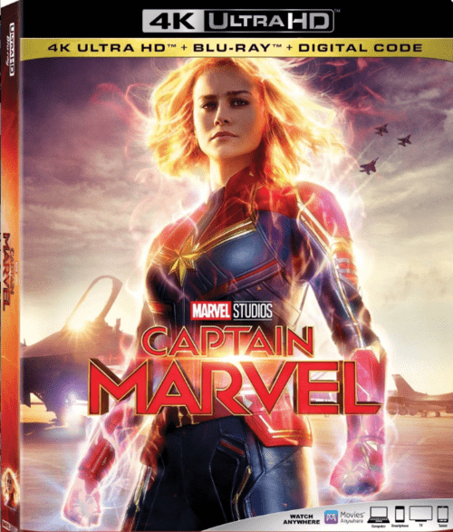 Captain Marvel 4K 2019 Ultra HD 2160p