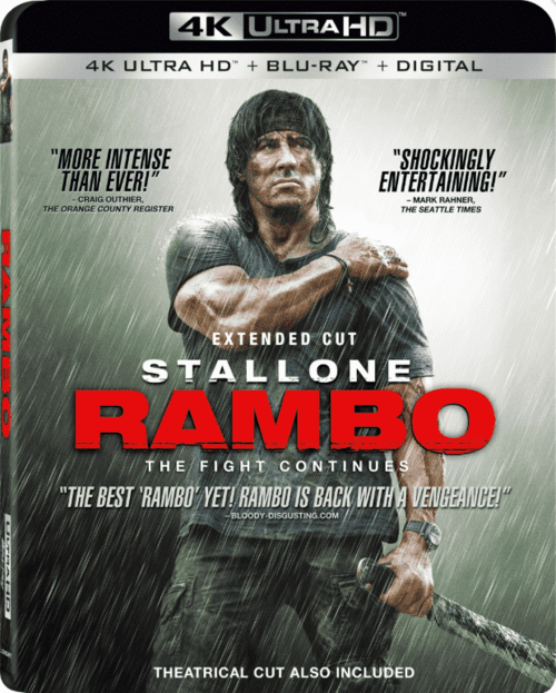 Rambo 4K 2008 EXTENDED Ultra HD 2160p