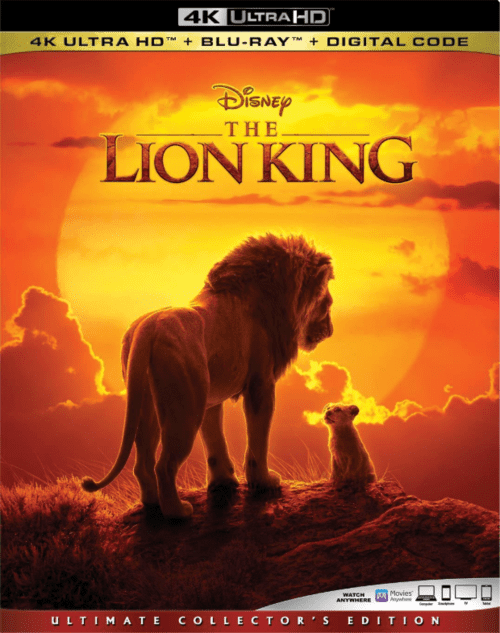 The Lion King 4K 2019 Ultra HD 2160p