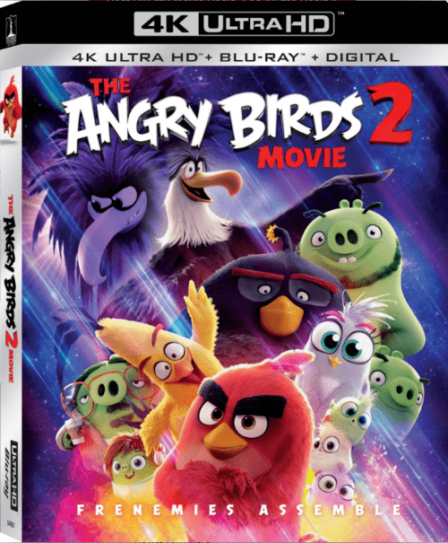 The Angry Birds Movie 2 4K 2019 Ultra HD 2160p