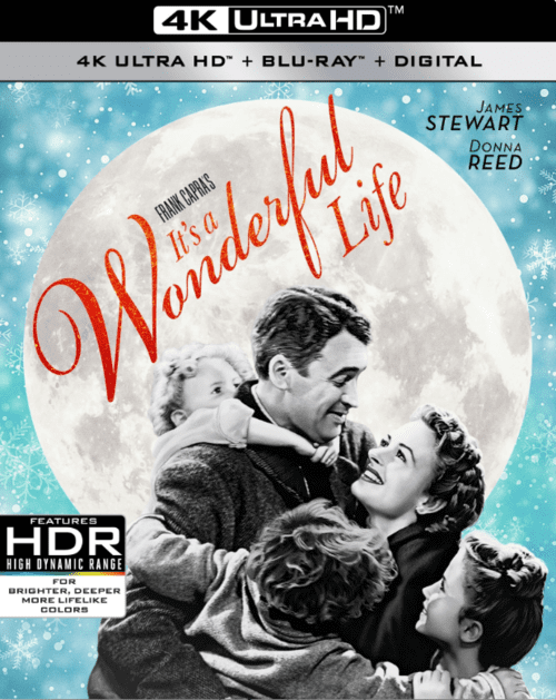 Its a Wonderful Life 4K 1946 Ultra HD 2160p