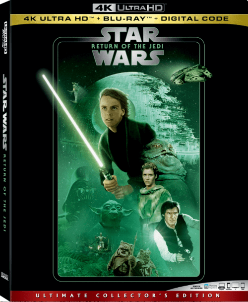 Star Wars Episode VI Return of the Jedi 4K 1983 Ultra HD 2160p